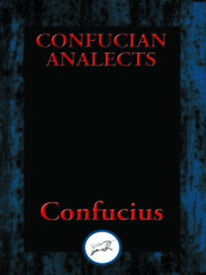 cover image of Confucian Analects